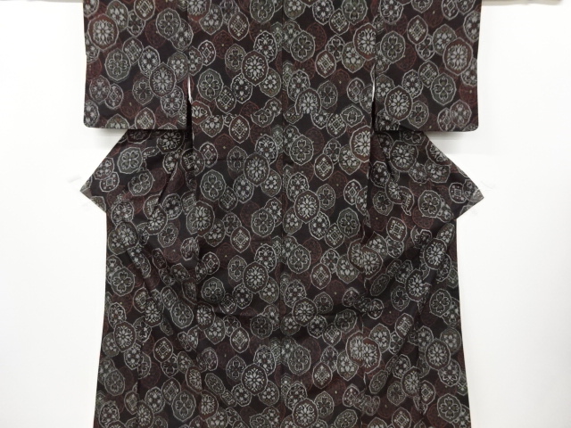 JAPANESE KIMONO / OSHIMA TSUMUGI / ENSEMBLE